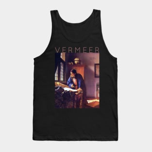 Johannes Vermeer - The Geographer Tank Top